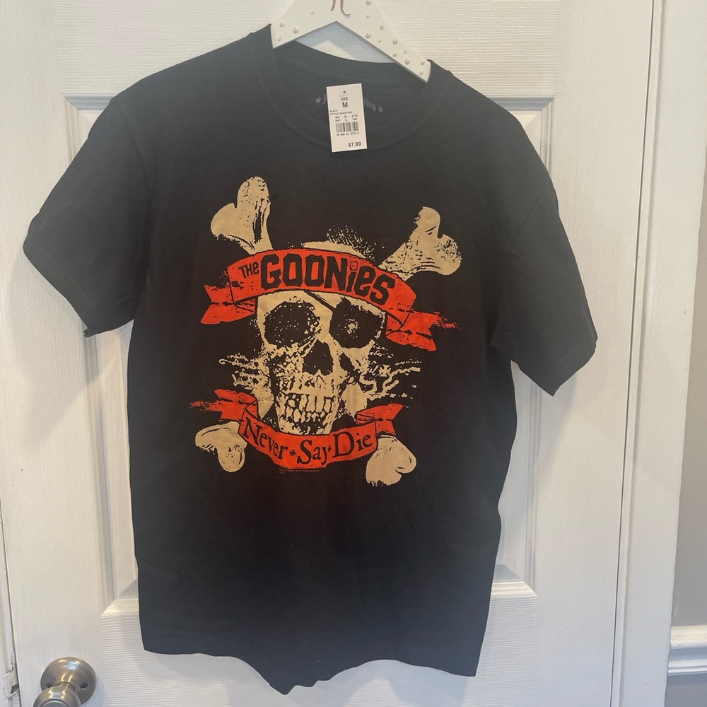 The Goonies Black Kids T-Shirt